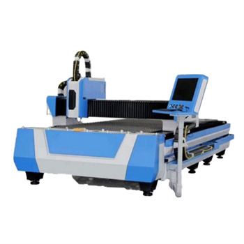 Горячая продажа 1000W ~ 6000W China Raycus Single Bed Open Flat Bed Metal CNC Fiber Metal Sheet Laser Cutting Machine