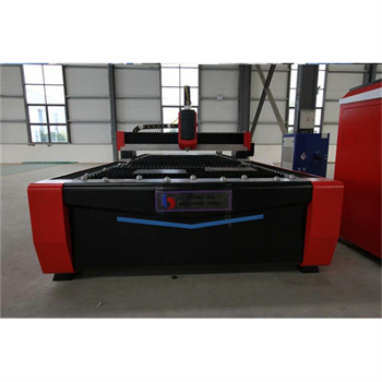 Автоматическая подача высокоскоростная компактная машина для лазерной резки волокна 1000 ватт