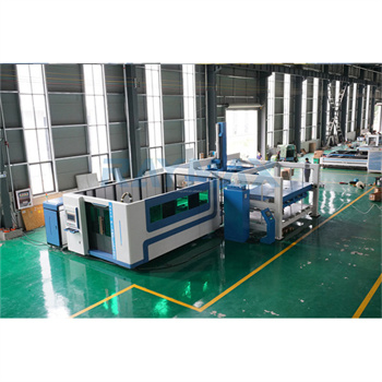Горячая продажа 1000W ~ 6000W China Raycus Single Bed Open Flat Bed Metal CNC Fiber Metal Sheet Laser Cutting Machine
